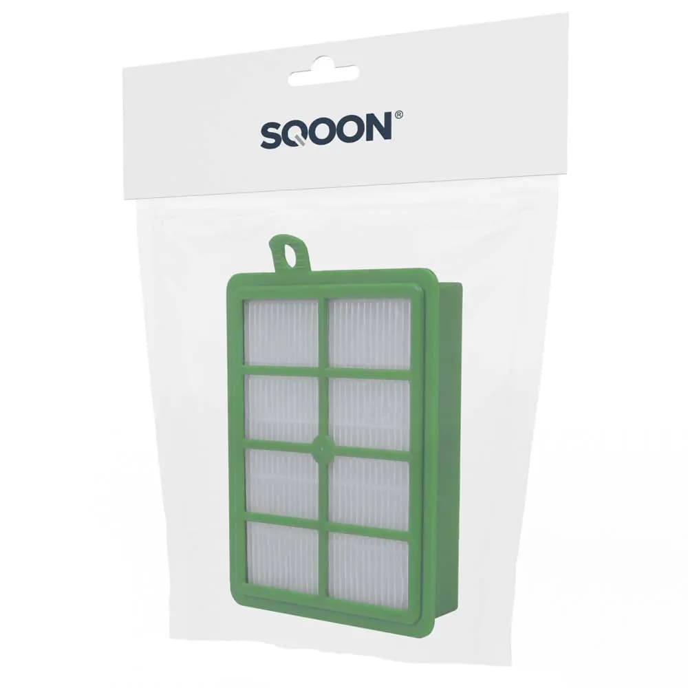 SQOON Filter suitable for AEG - Electrolux - Philips H12 HEPA
