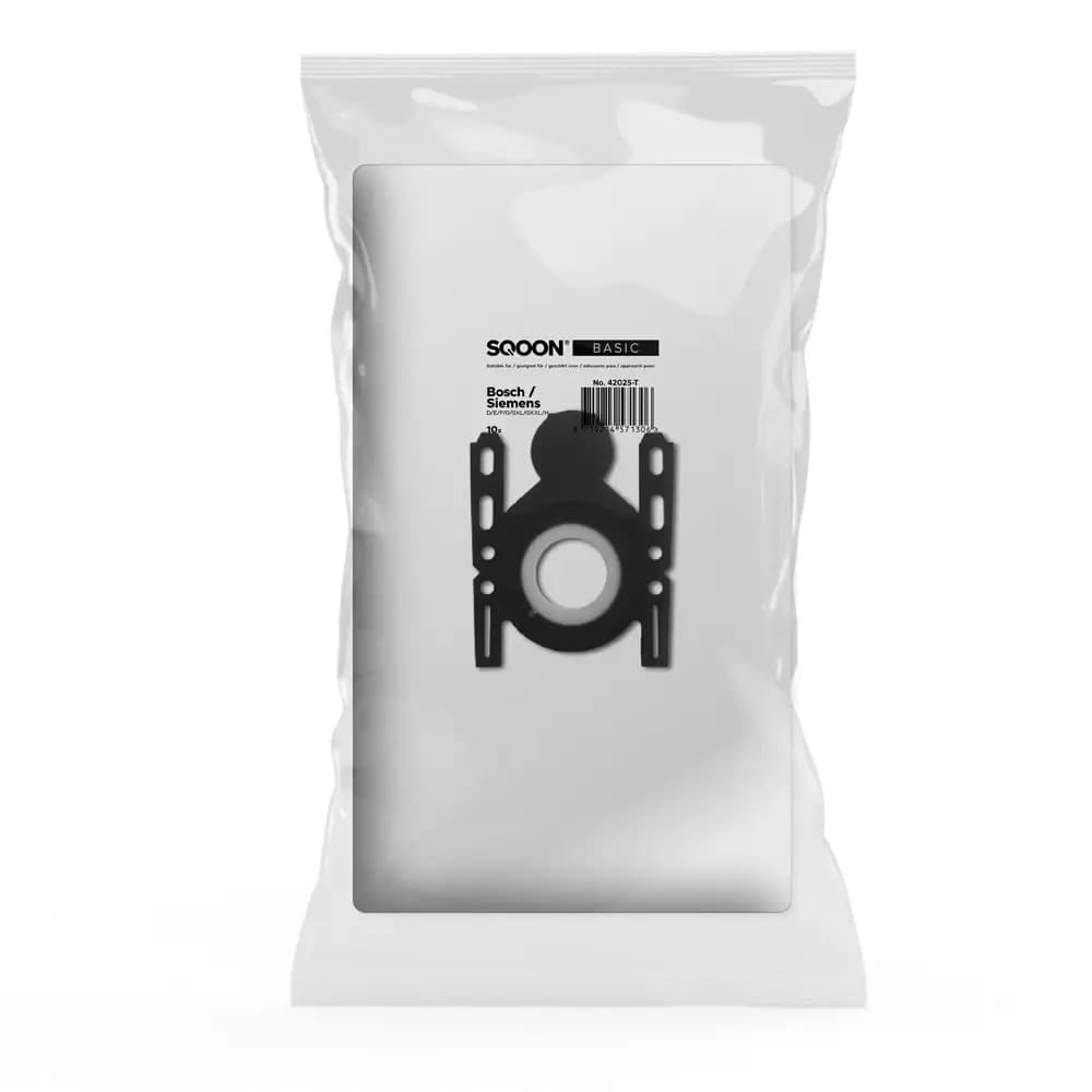 SQOON Staubsaugerbeutel passend für Bosch / Siemens G-All 3-D