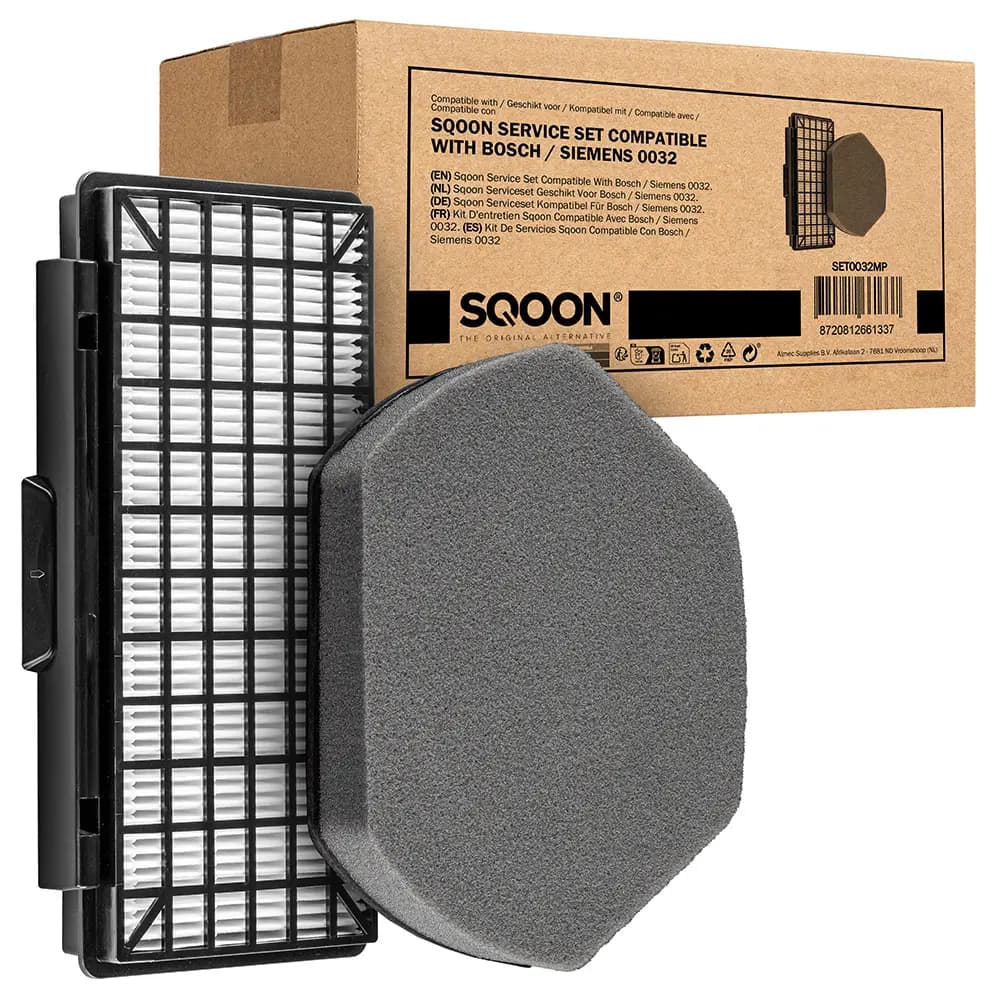 SQOON Service Set compatible with Dyson 0032
