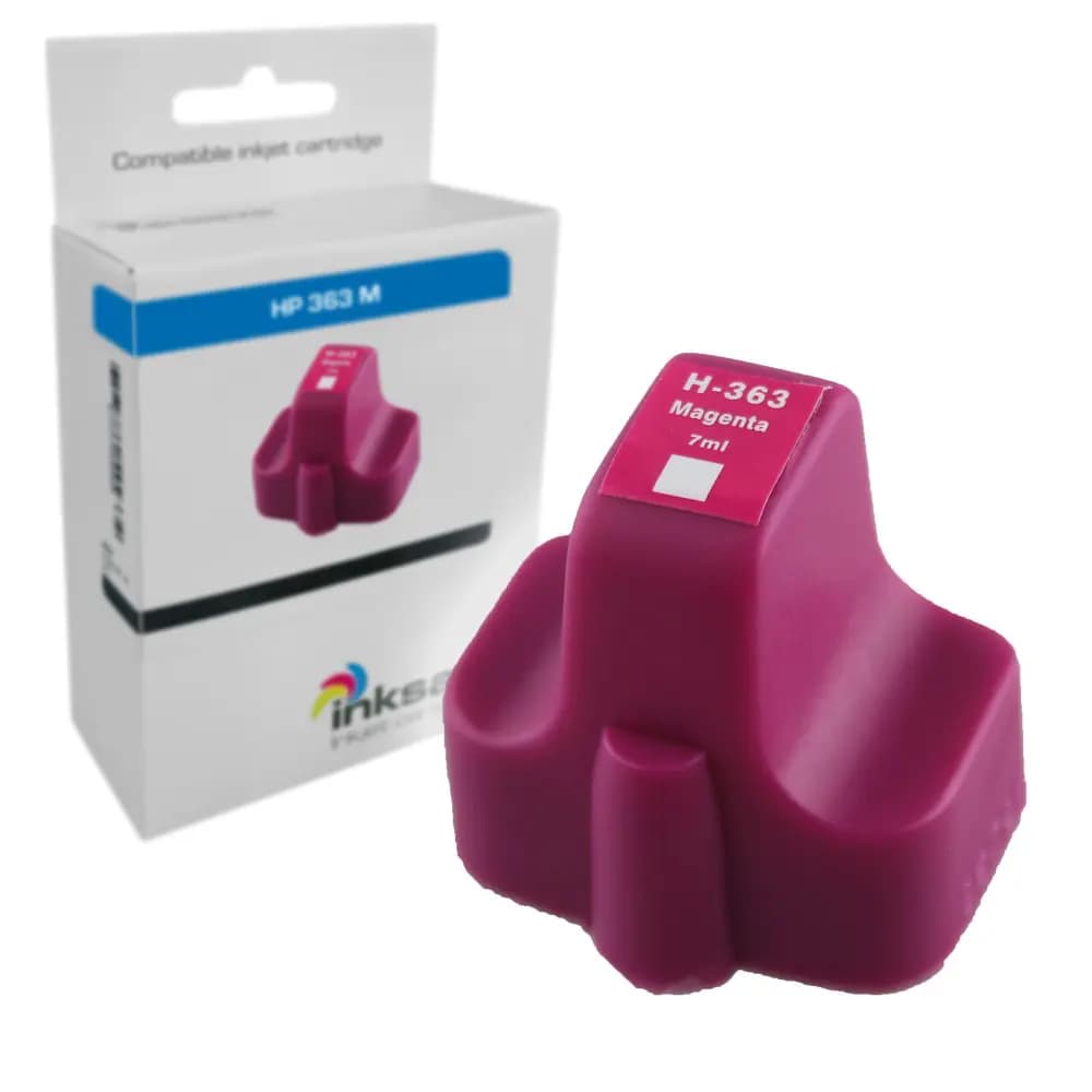 Inksave vervanging voor HP 363 M