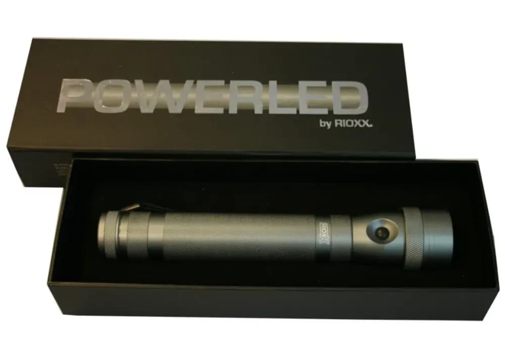Led flashlight Power-LED in box
