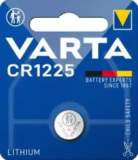 Varta CR1225 Lithium 3V blister (1pc)