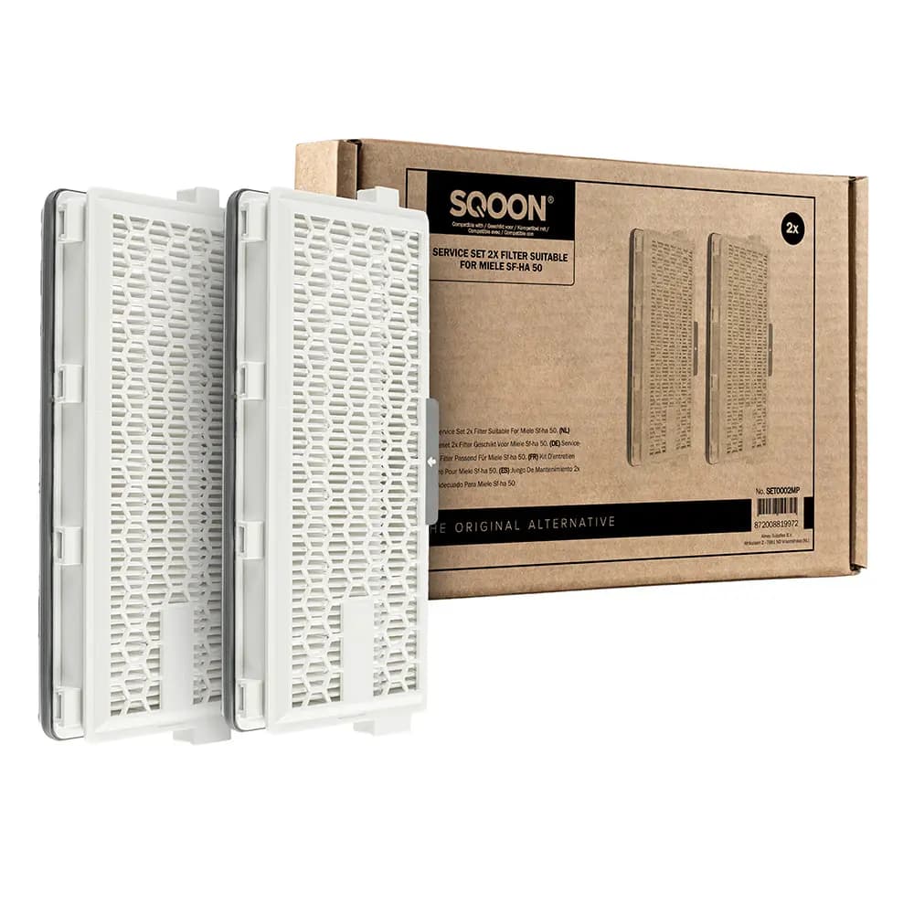 SQOON Service set suitable for Miele 0002