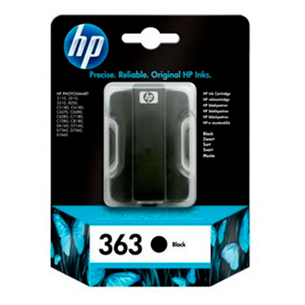 HP 363 BK ORIGINAL