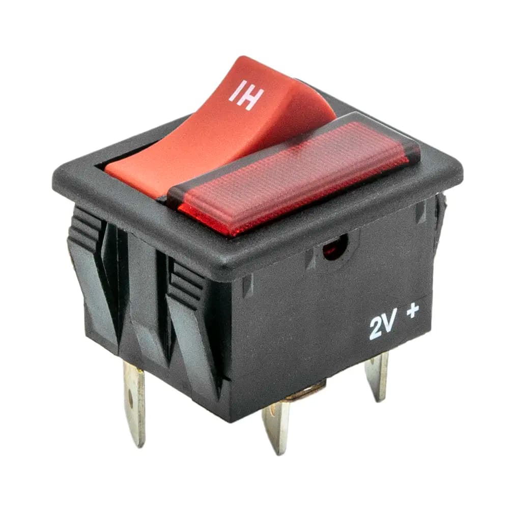 Switch Numatic Hi / Low + LED