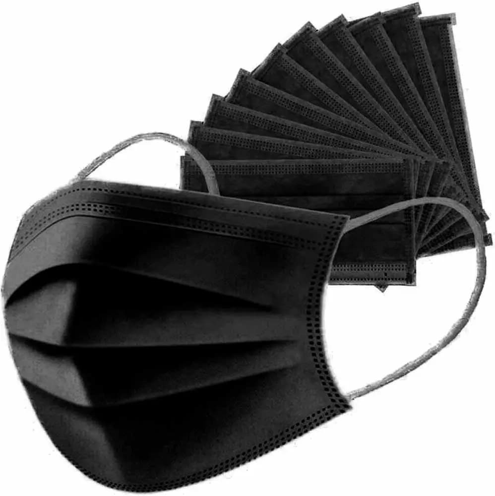 Mask Black ( 10 pieces in polybag)