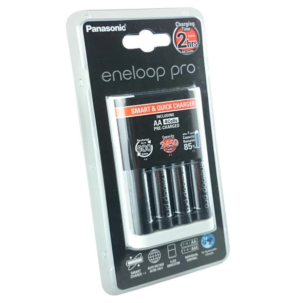 Eneloop Quick Heavy PRO Charger Auslaufend