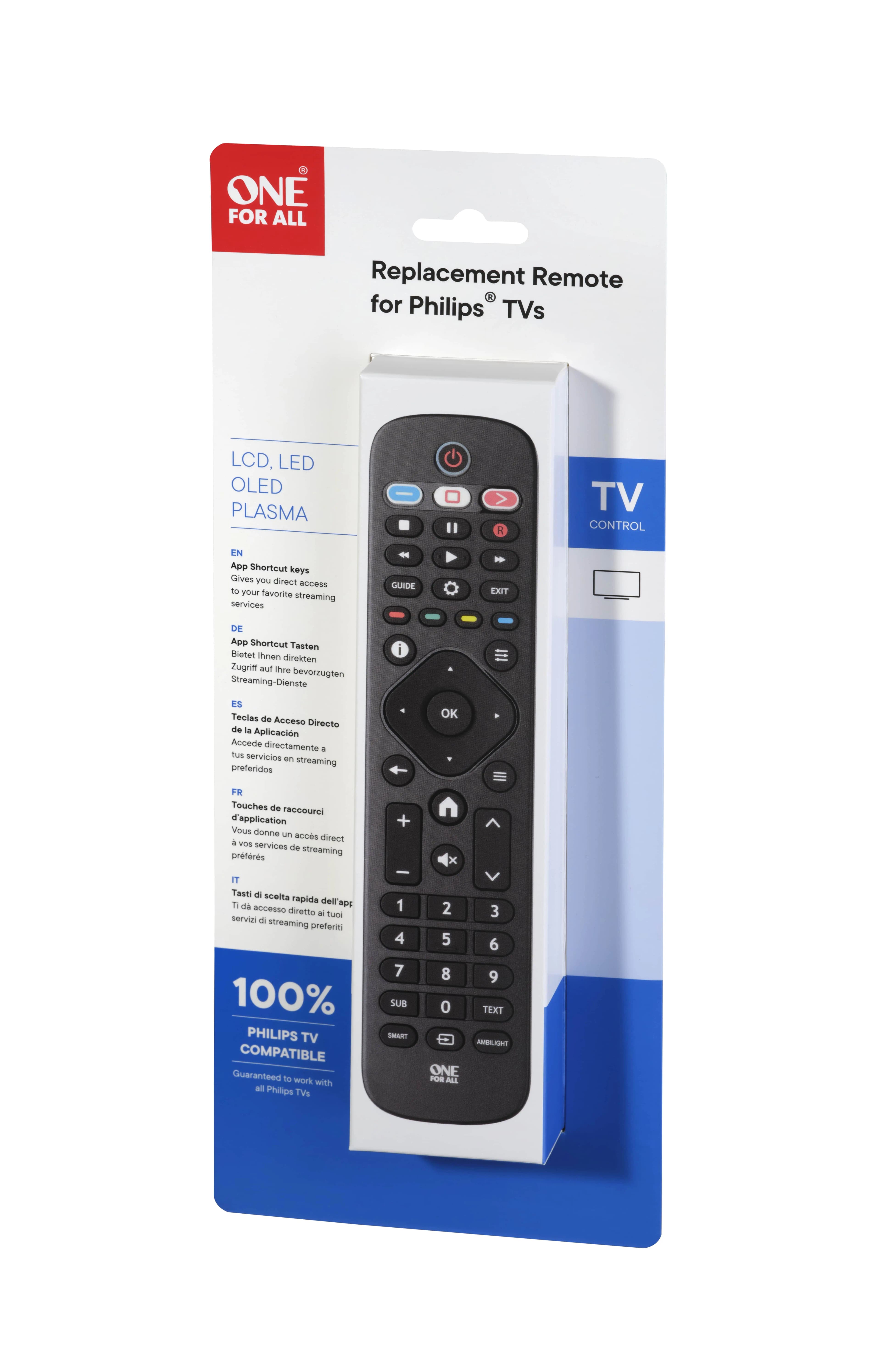 Remote control Philips V2