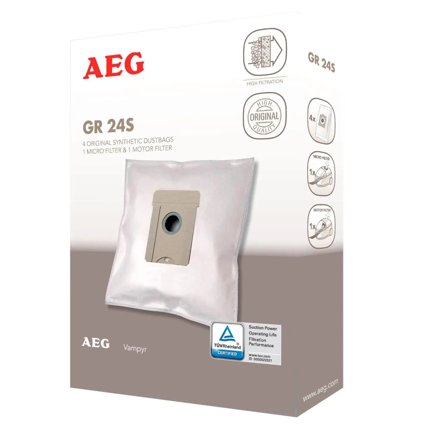 AEG GR24S 700 serie