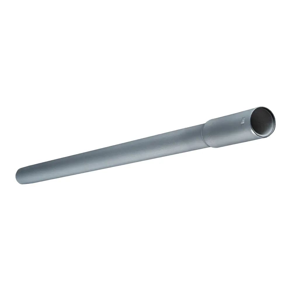 SQOON Suction tube 32 mm aluminum light gray length 75 cm