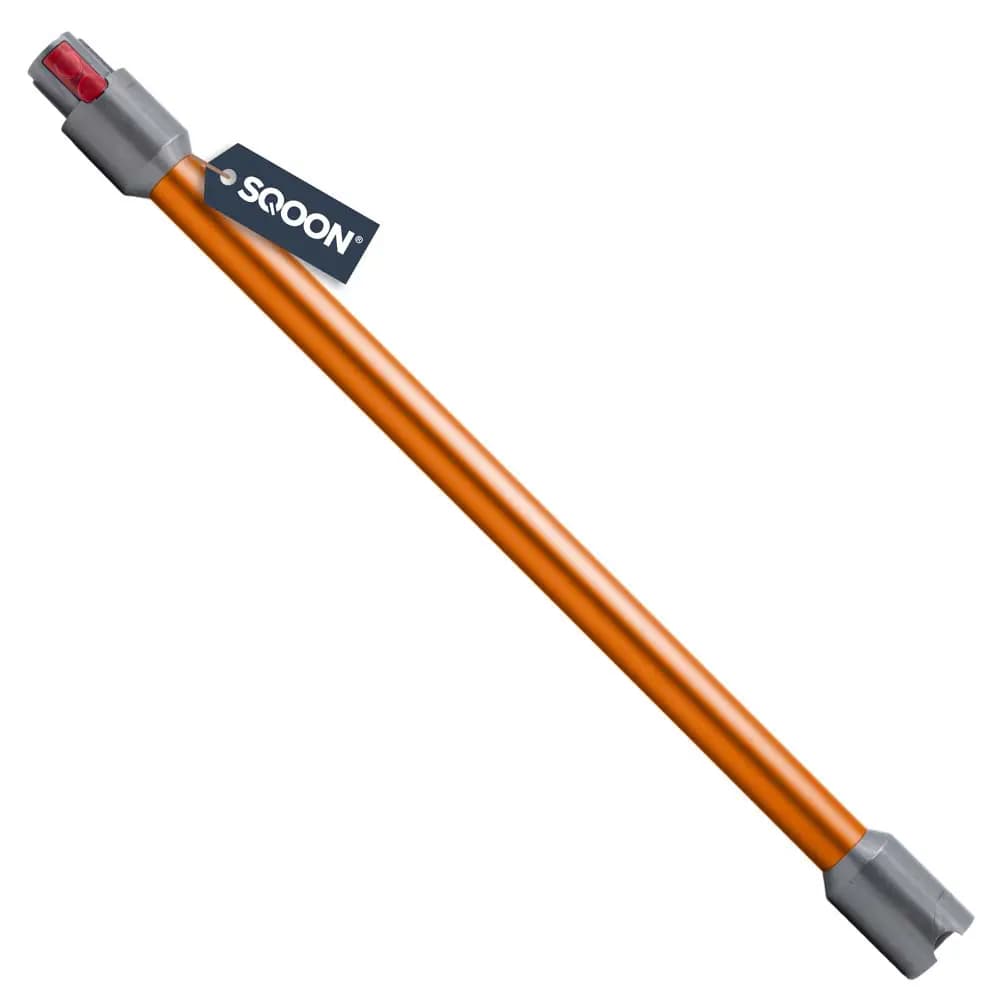 SQOON Suction tube suitable for Dyson V7, V8, V10, and V11 orange/copper