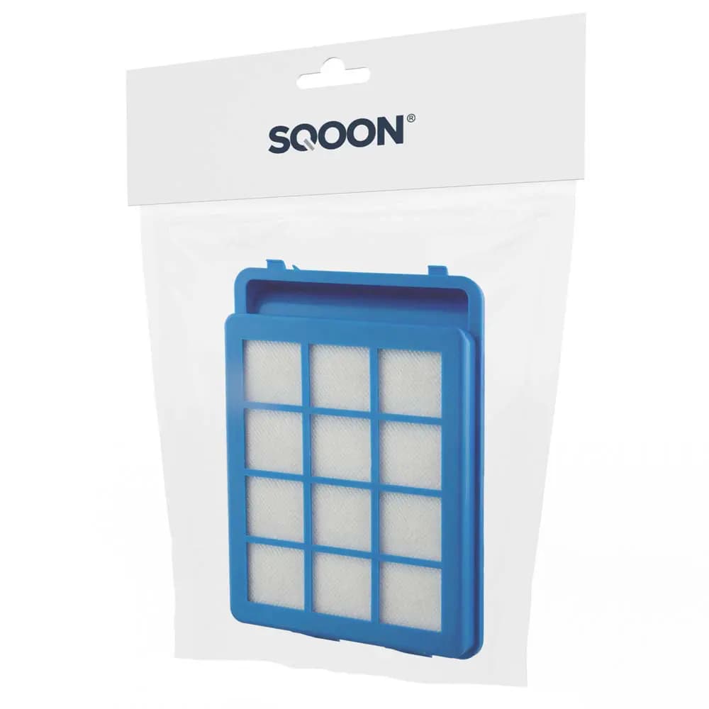 SQOON Filter suitable for Philips PowerPro Ultimate washable