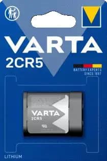 Varta Photo Lithium 2CR5 Blister 1