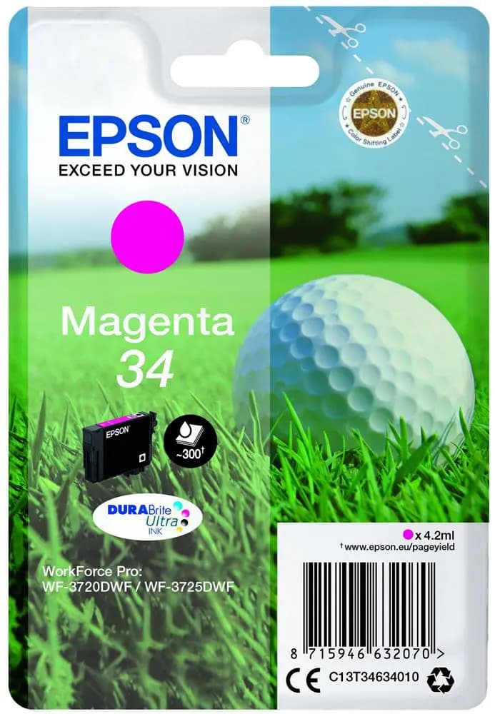 EPSON 34 M ORIGINAL RUNNING