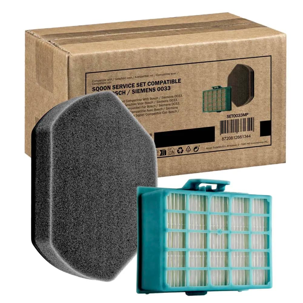 SQOON Service Set suitable for Bosch / Siemens 0033
