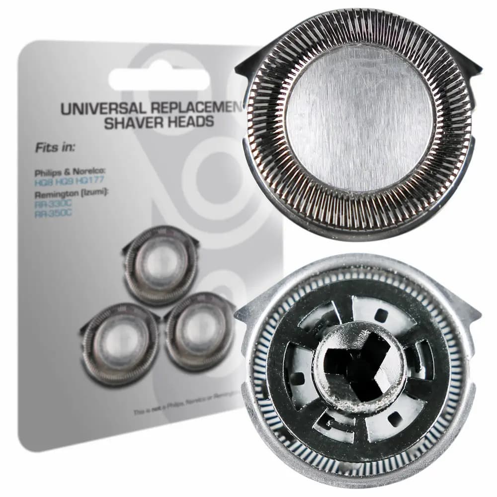 Universal shaving head set HQ8, HQ9, HQ177