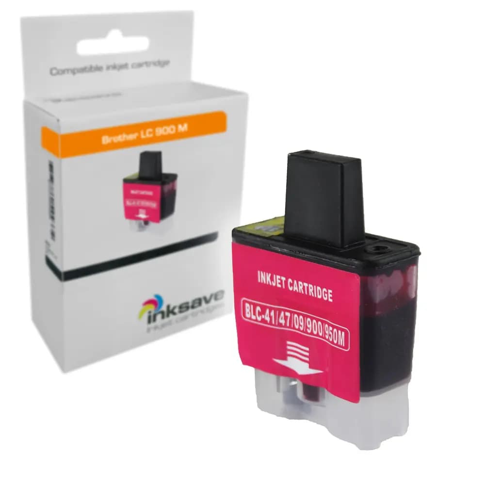 Inksave vervanging voor Brother LC 900 M