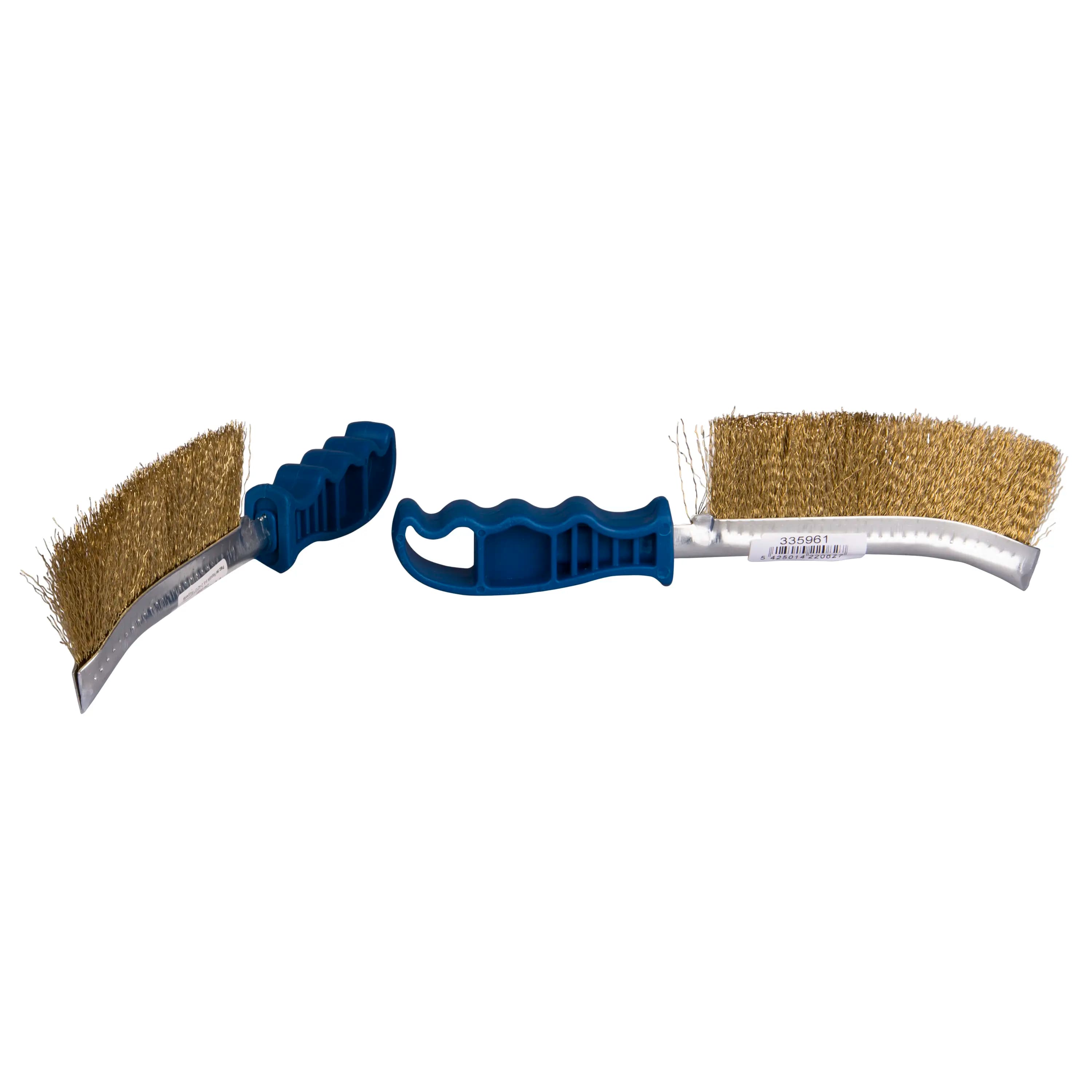 Steel brush - plastic