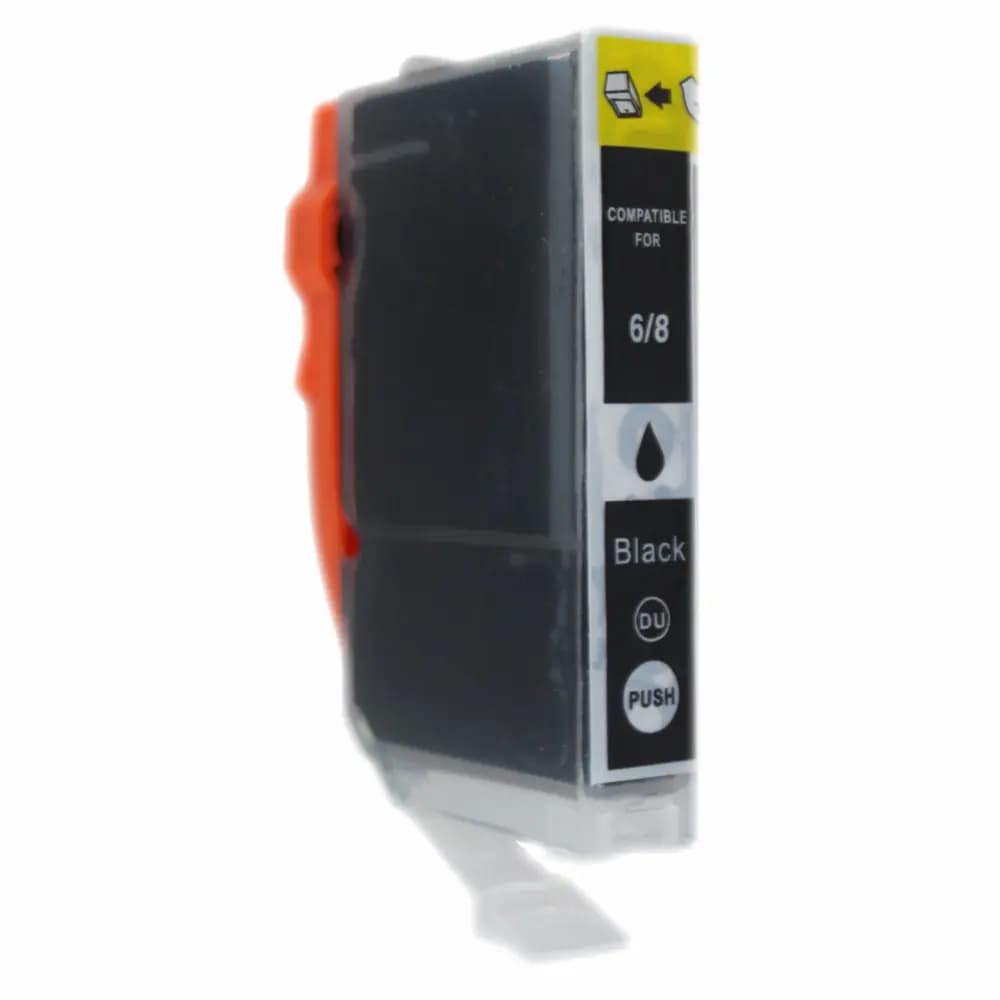 Replacement for Canon CLI 8 & BCI 6 BK