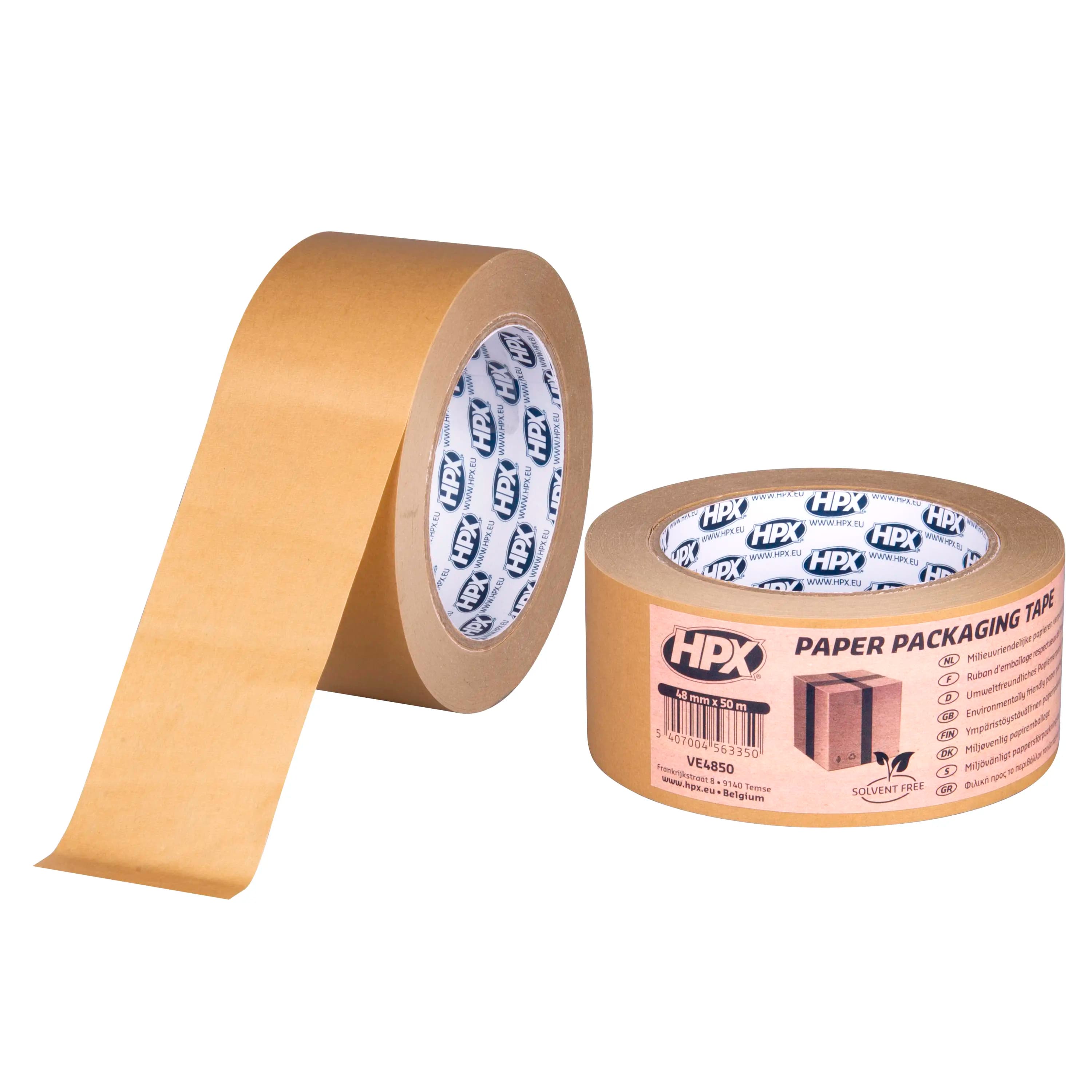 Packaging tape paper - brown 48mm x 50m
