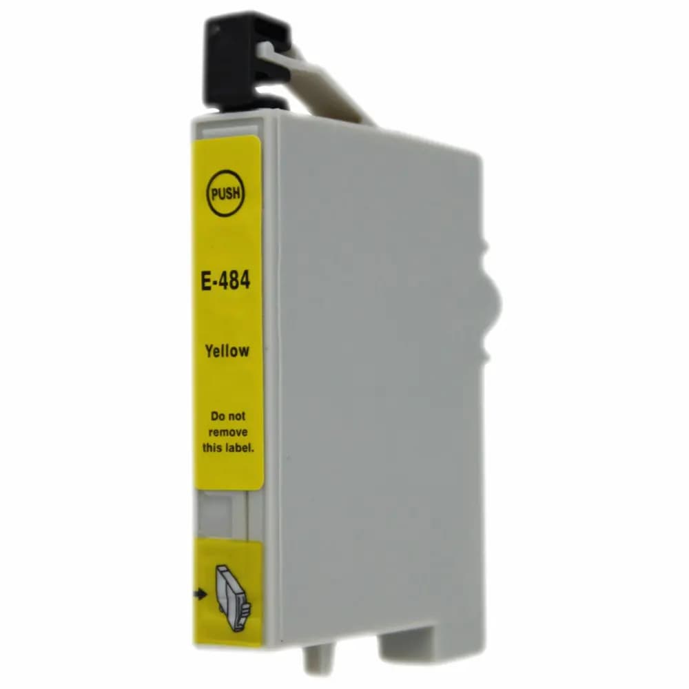 Replacement for Epson T0484 Y