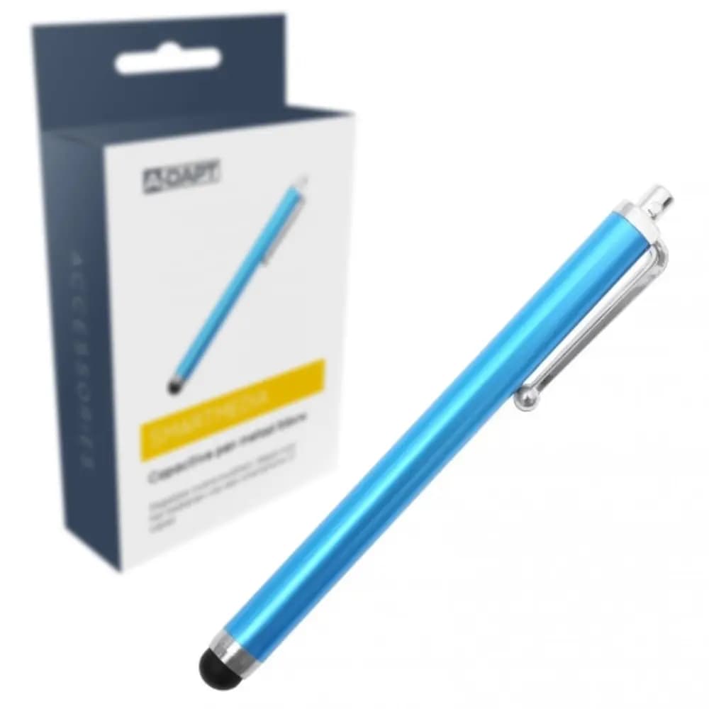 Stylus pen metal blue