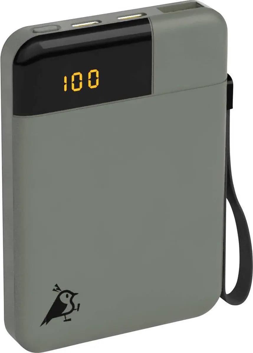 Aqiila Powerbird B5 Powerbank 12W moss green 5,000 mAh