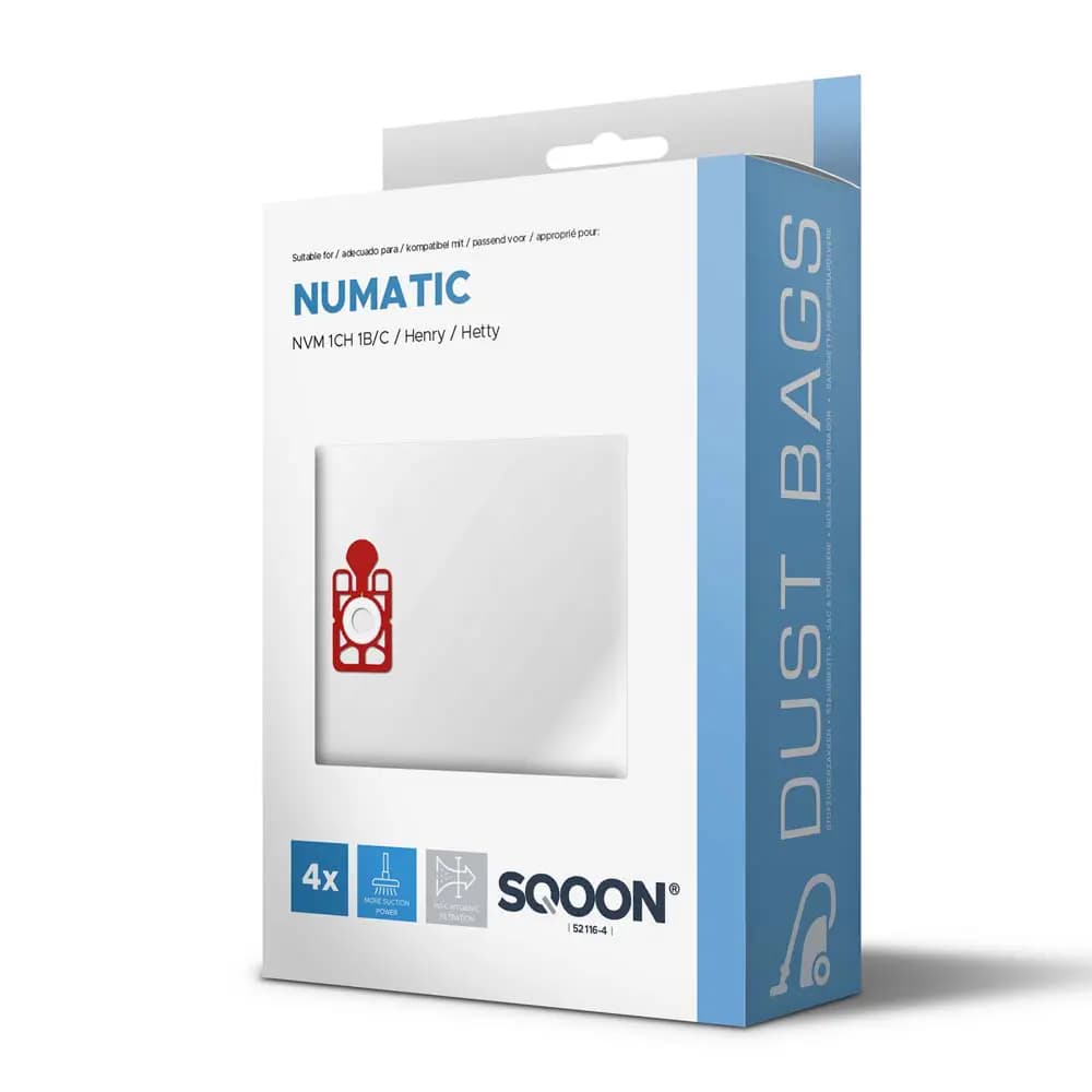 Numatic NVM 1CH Henry/James