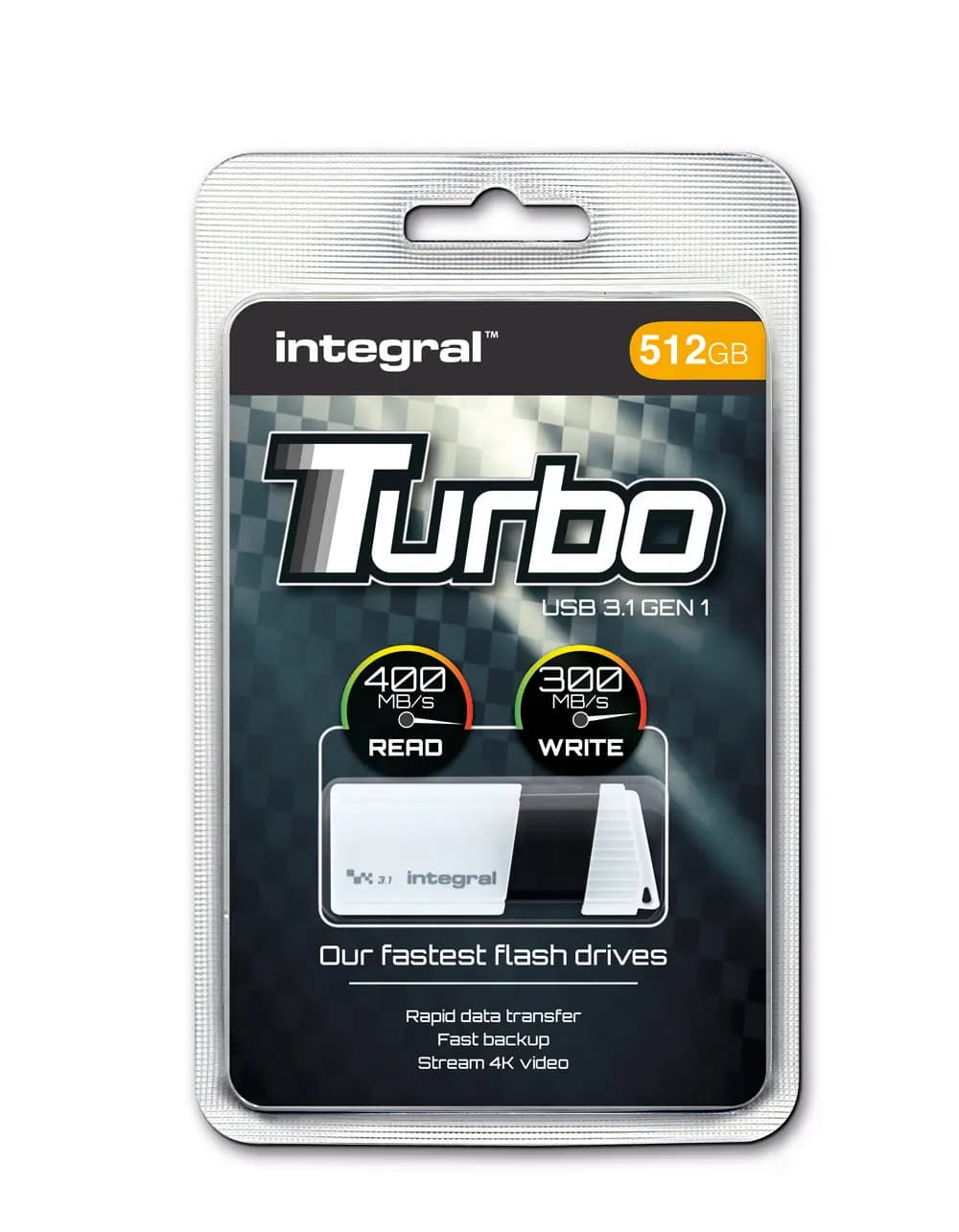 USB stick 512GB 3.1 Turbo Speed