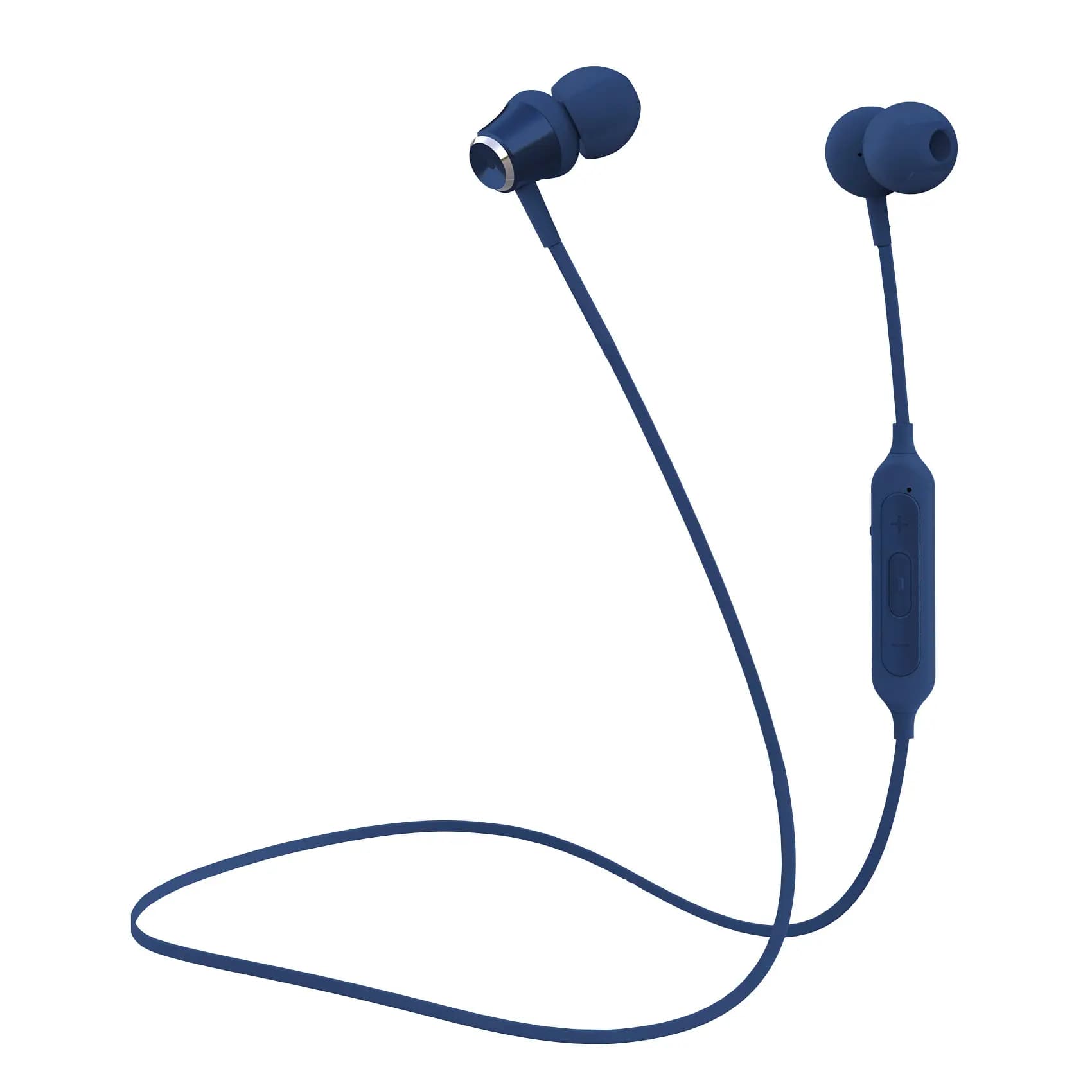 Bluetooth Earplugs In-Ear Blue