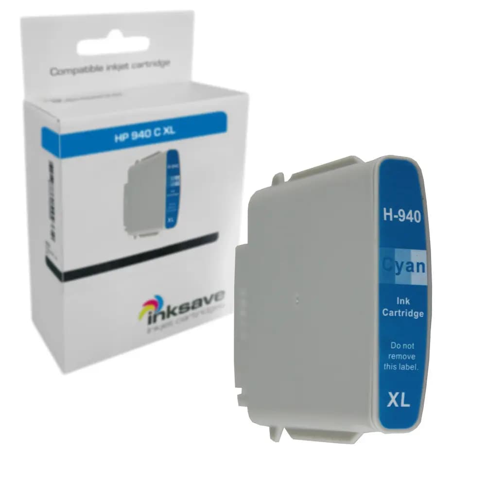 Inksave-Ersatz für HP 940 C XL
