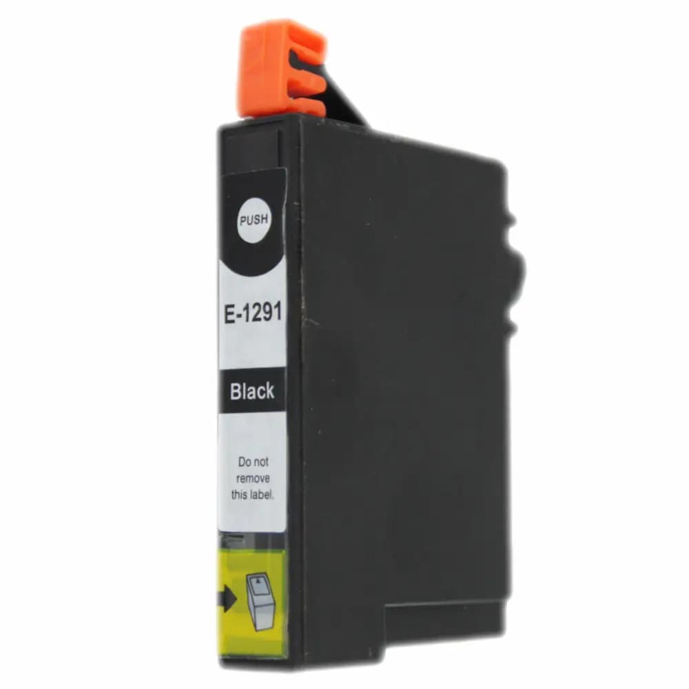 Replacement for Epson T1291 BK