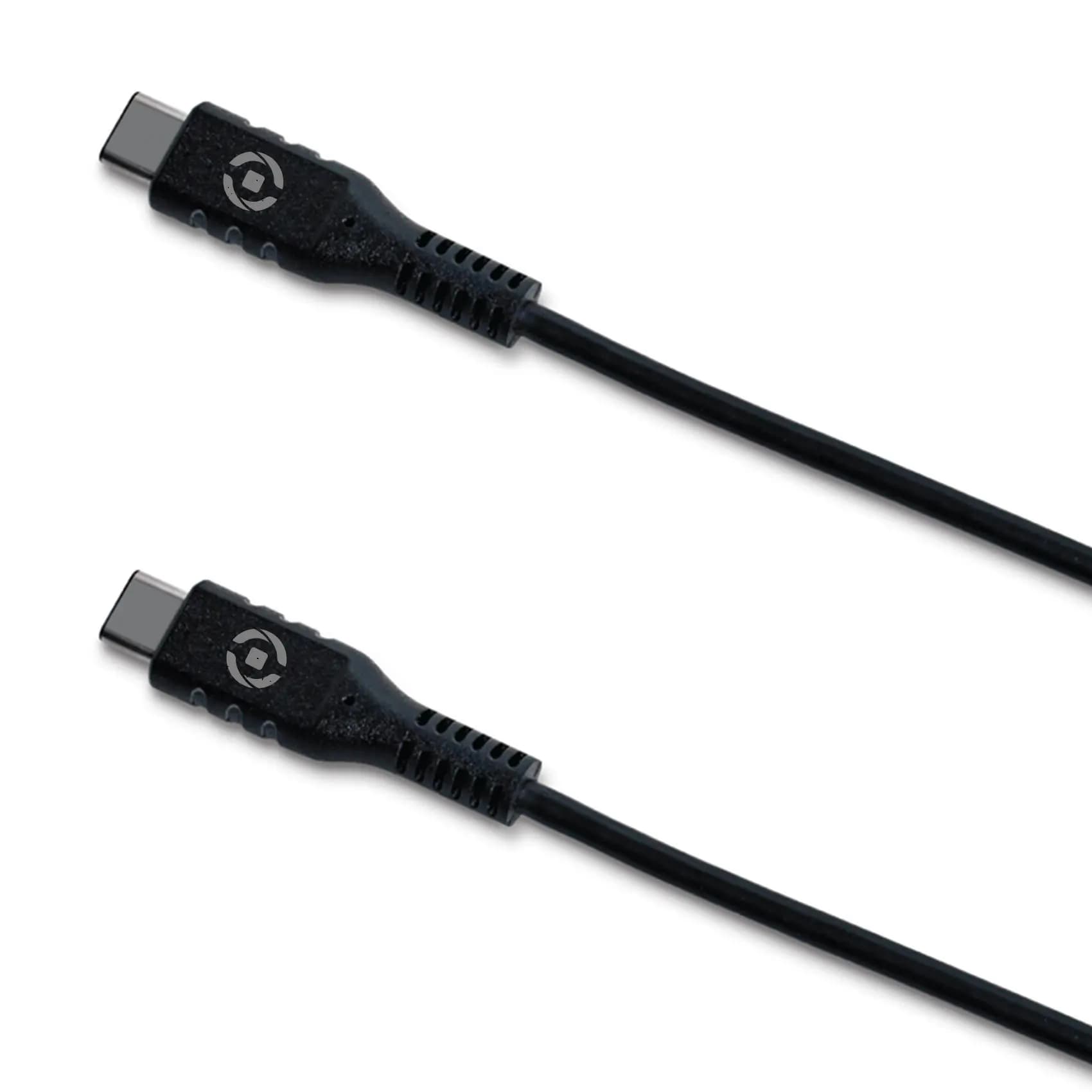 PD charging cable USB-C 1m black