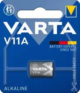 Varta V11A Alkaline Blister 1