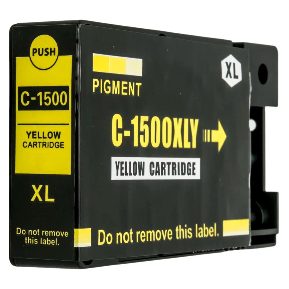 Replacement for Canon PGI 1500 Y XL