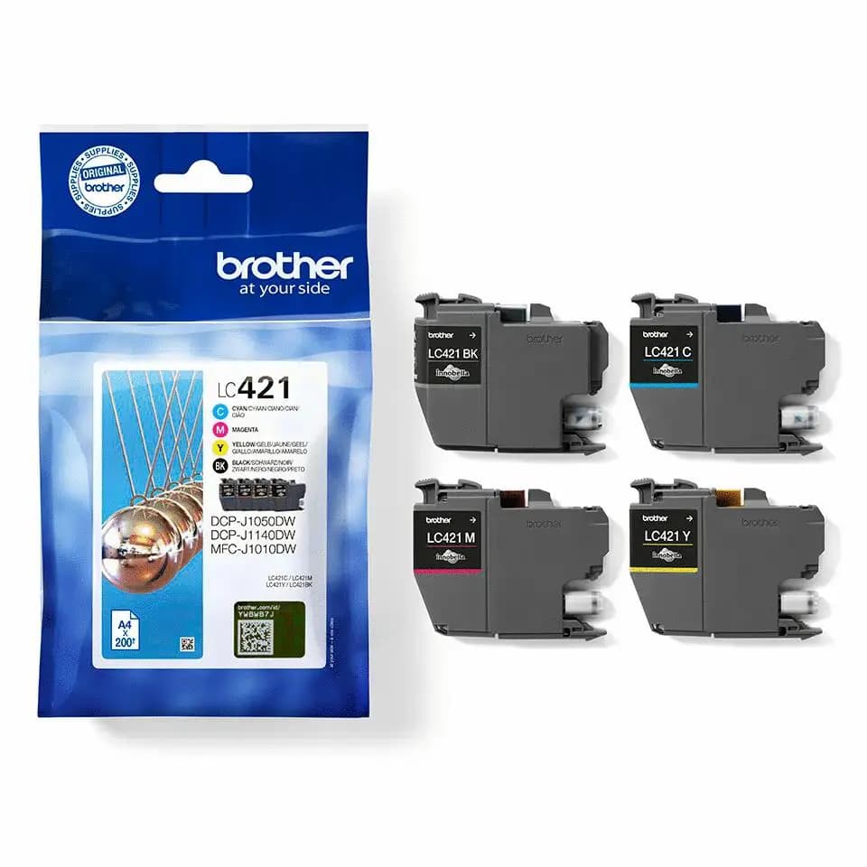 BROTHER LC 421 MULTIPACK