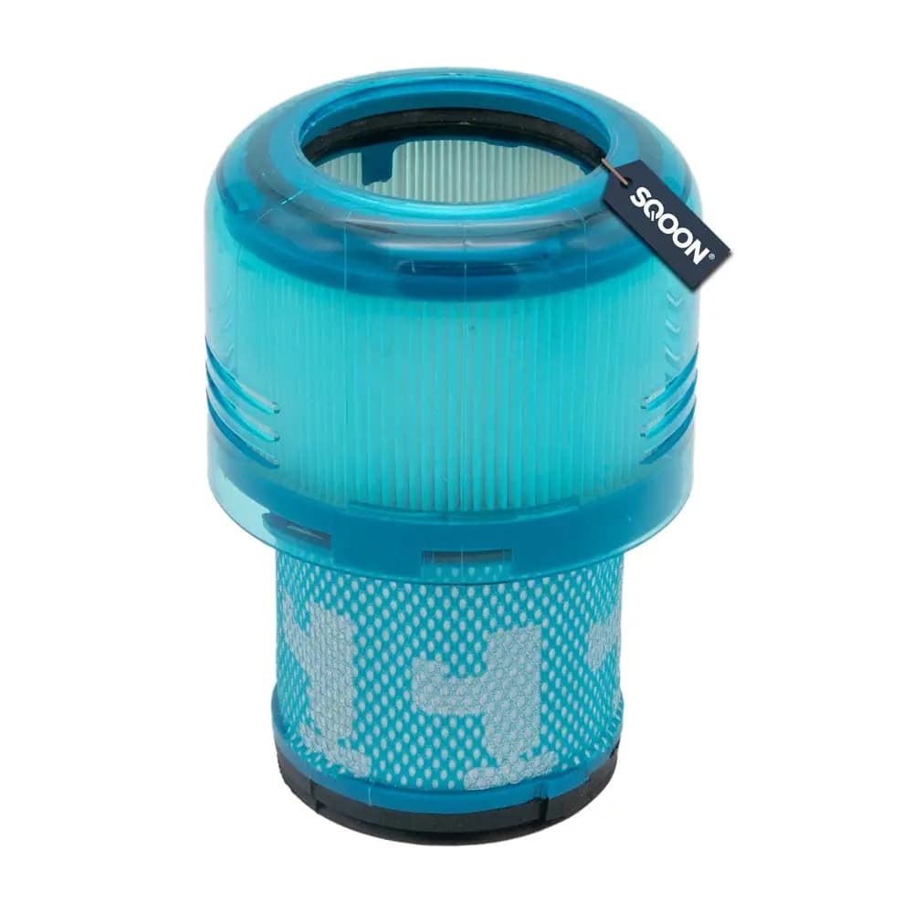 SQOON Filter passend für Dyson V15 (SV22) waschbar
