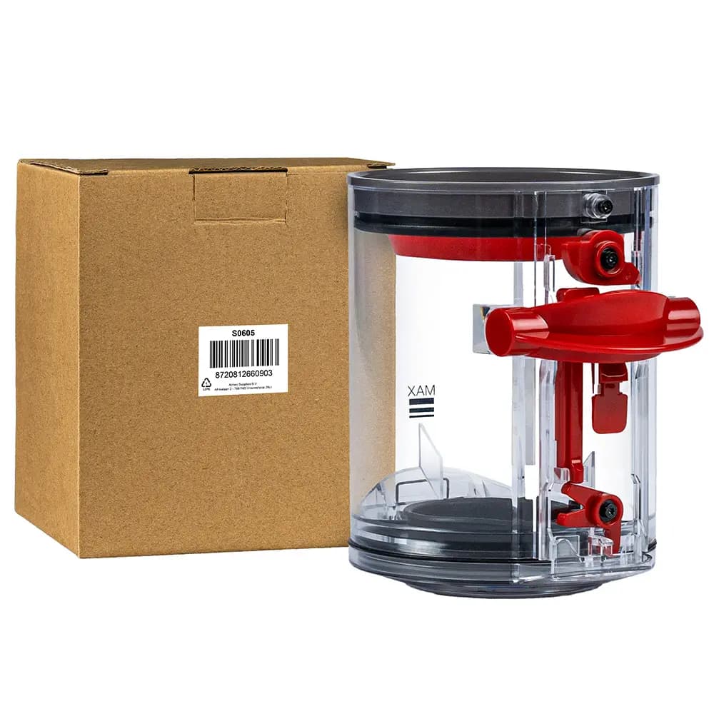 SQOON Dust Bin Compatible with Dyson V12