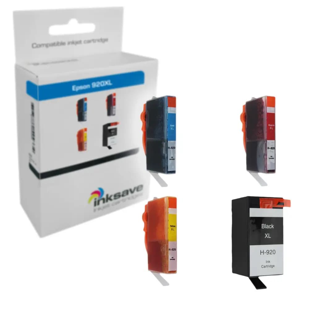 Inksave replacement for HP 920 XL Multipack