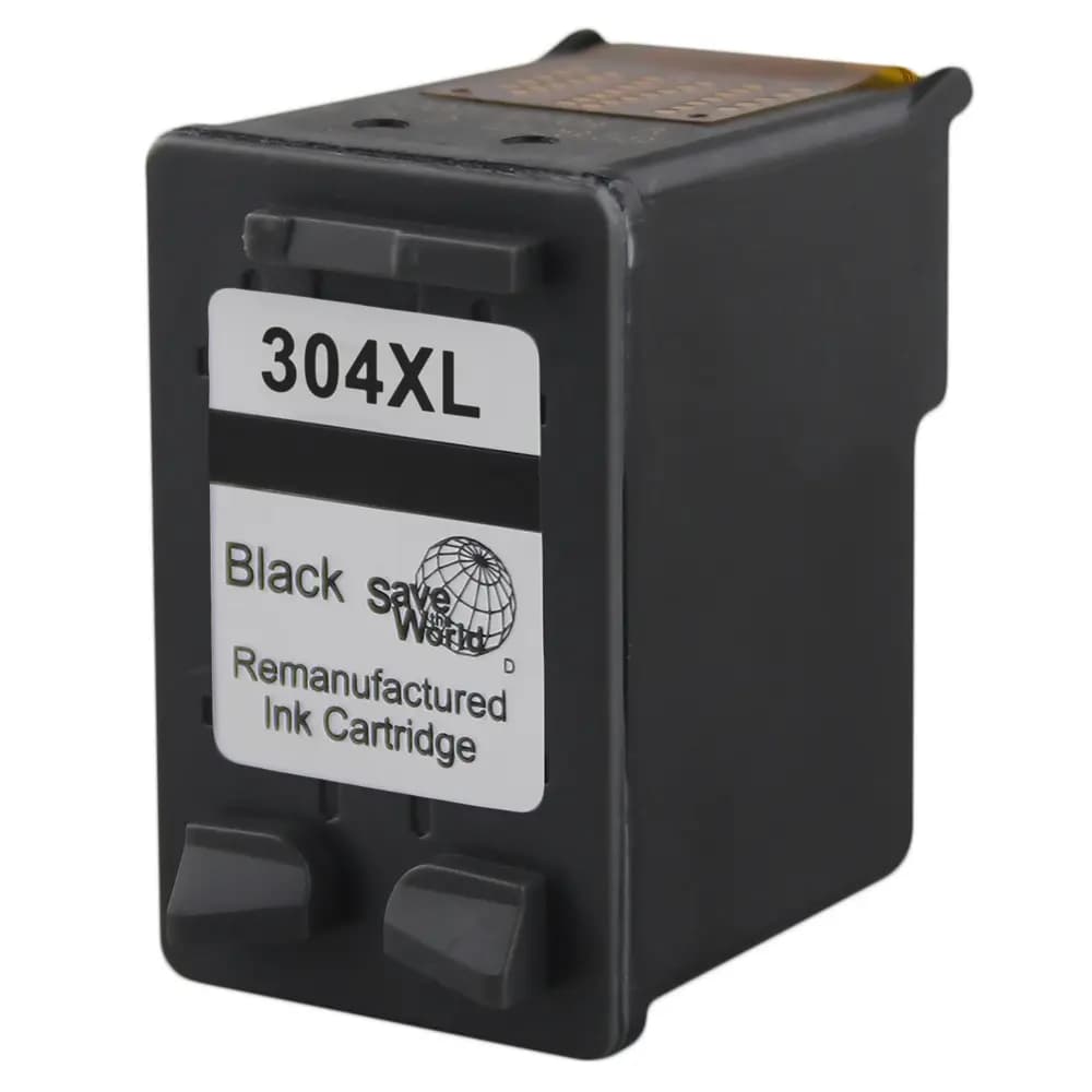 Ersatz für HP 304 BK XL Tintenstand