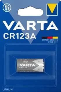 Varta CR123A blister (1pc)