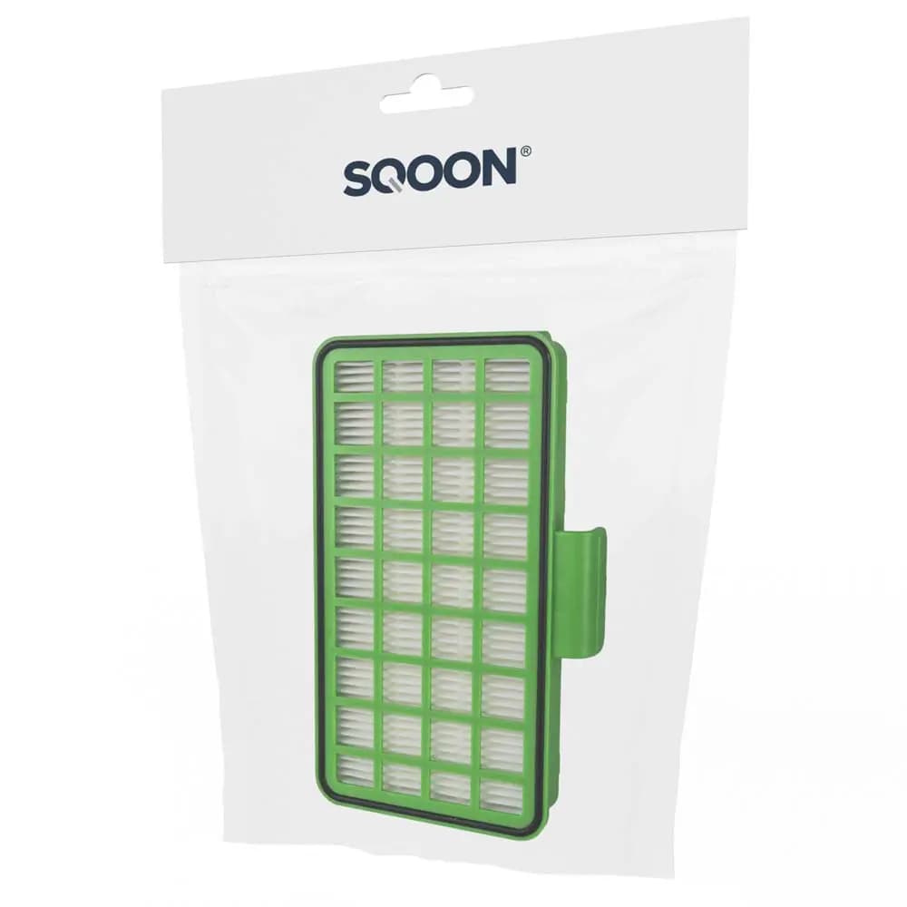SQOON Filter geschikt voor Rowenta RS-RT3703 HEPA