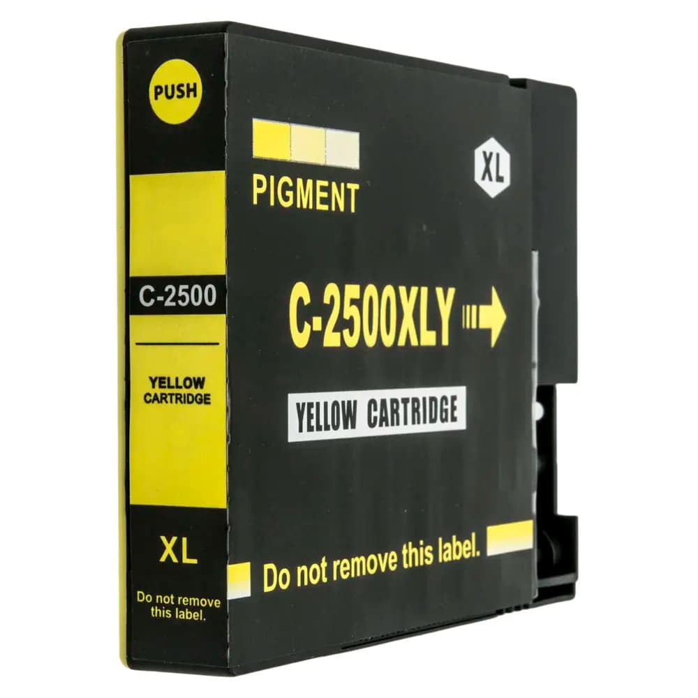 Replacement for Canon PGI 2500 Y XL