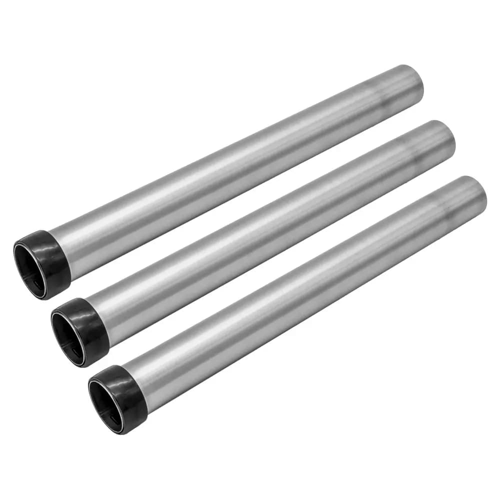 Suction tube 36 mm stainless steel 3-piece Nilfisk