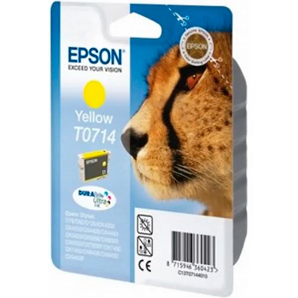 EPSON T0714 Y ORIGINAL