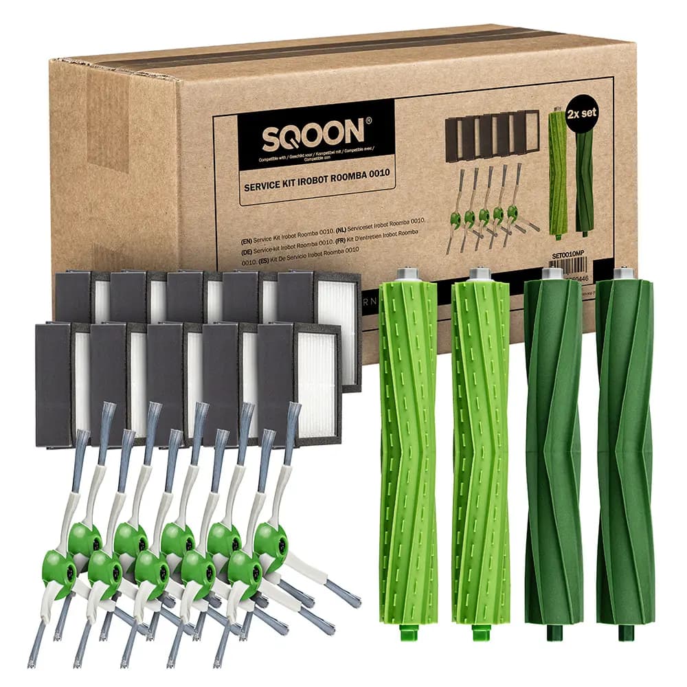 SQOON Service kit suitable for iRobot Roomba 0010