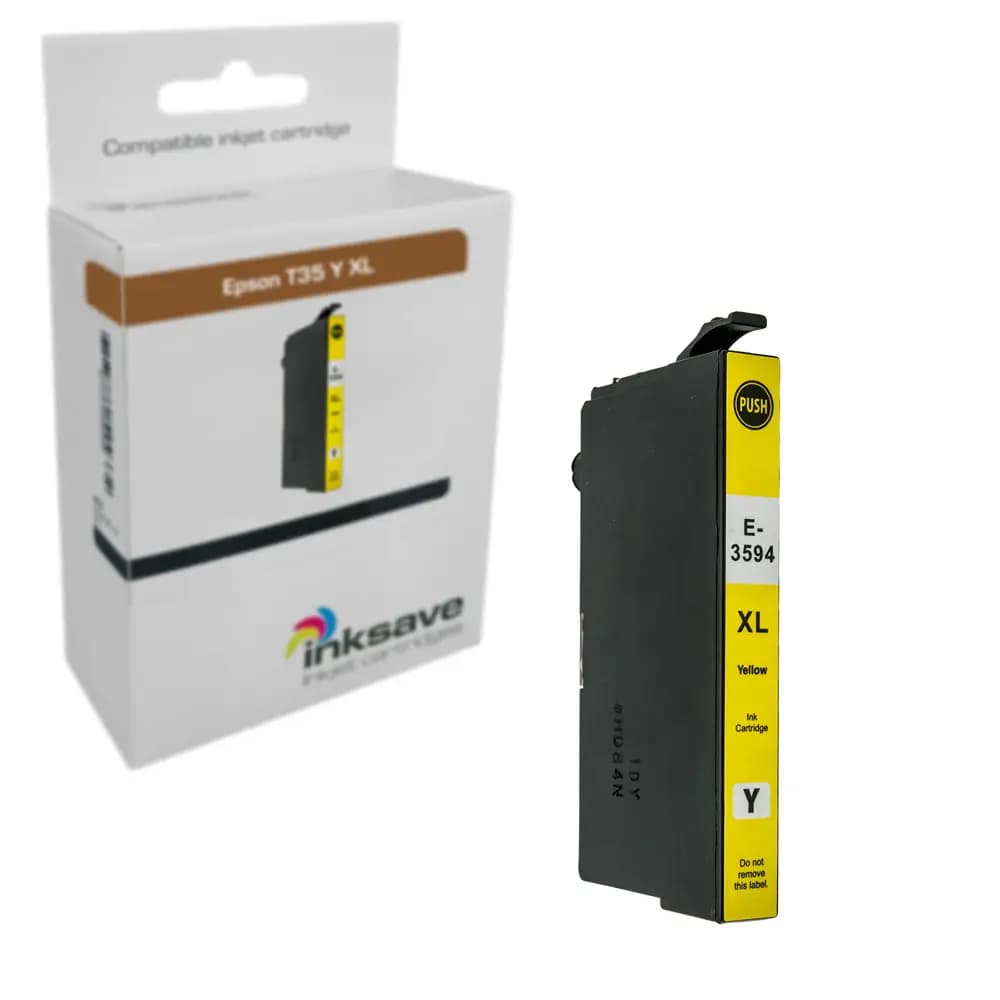 Inksave-Ersatz für Epson 35 Y XL