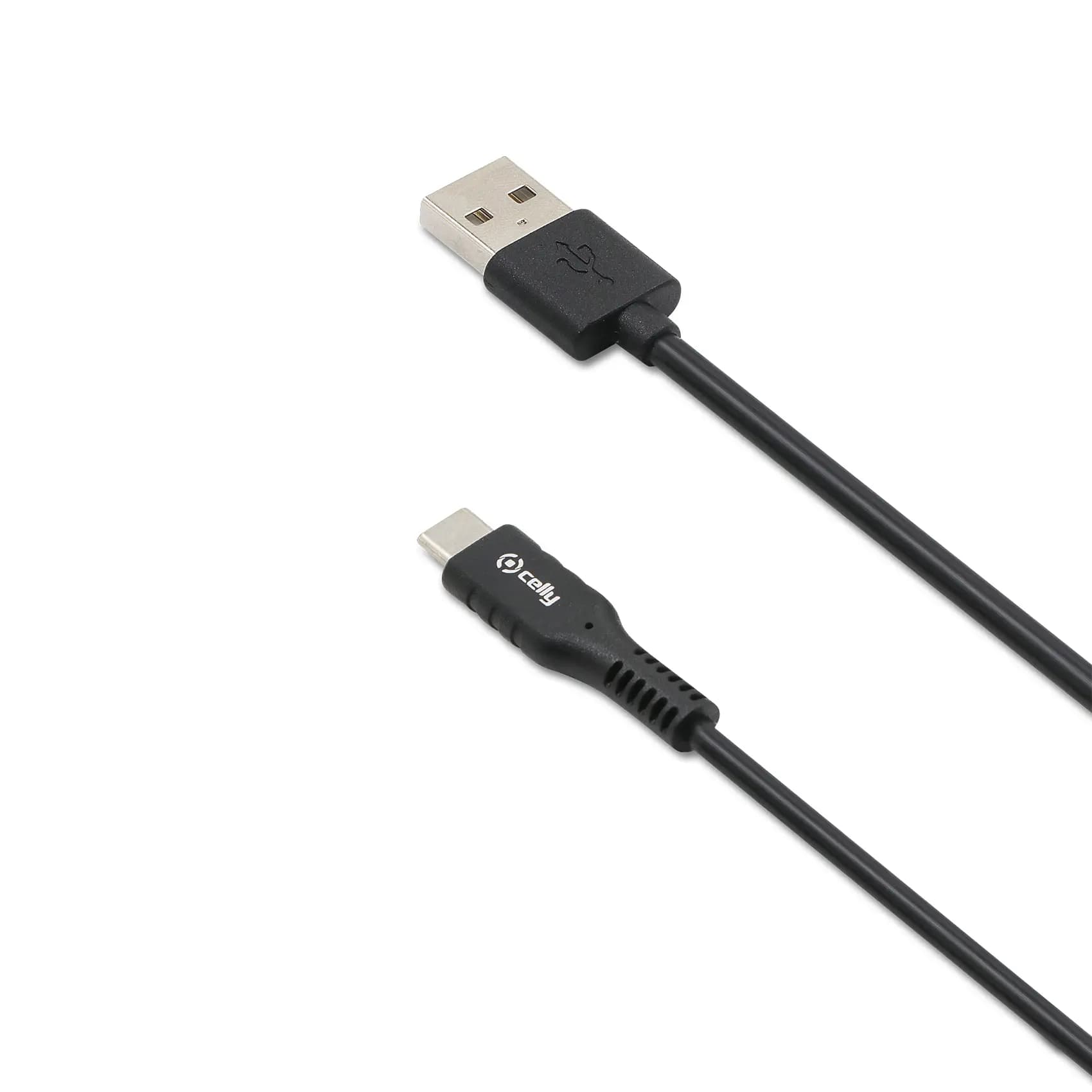 Data-/charging cable USB-C 3m black