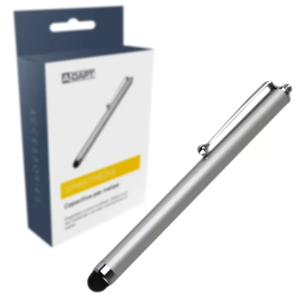 Stylus pen metaal zilver