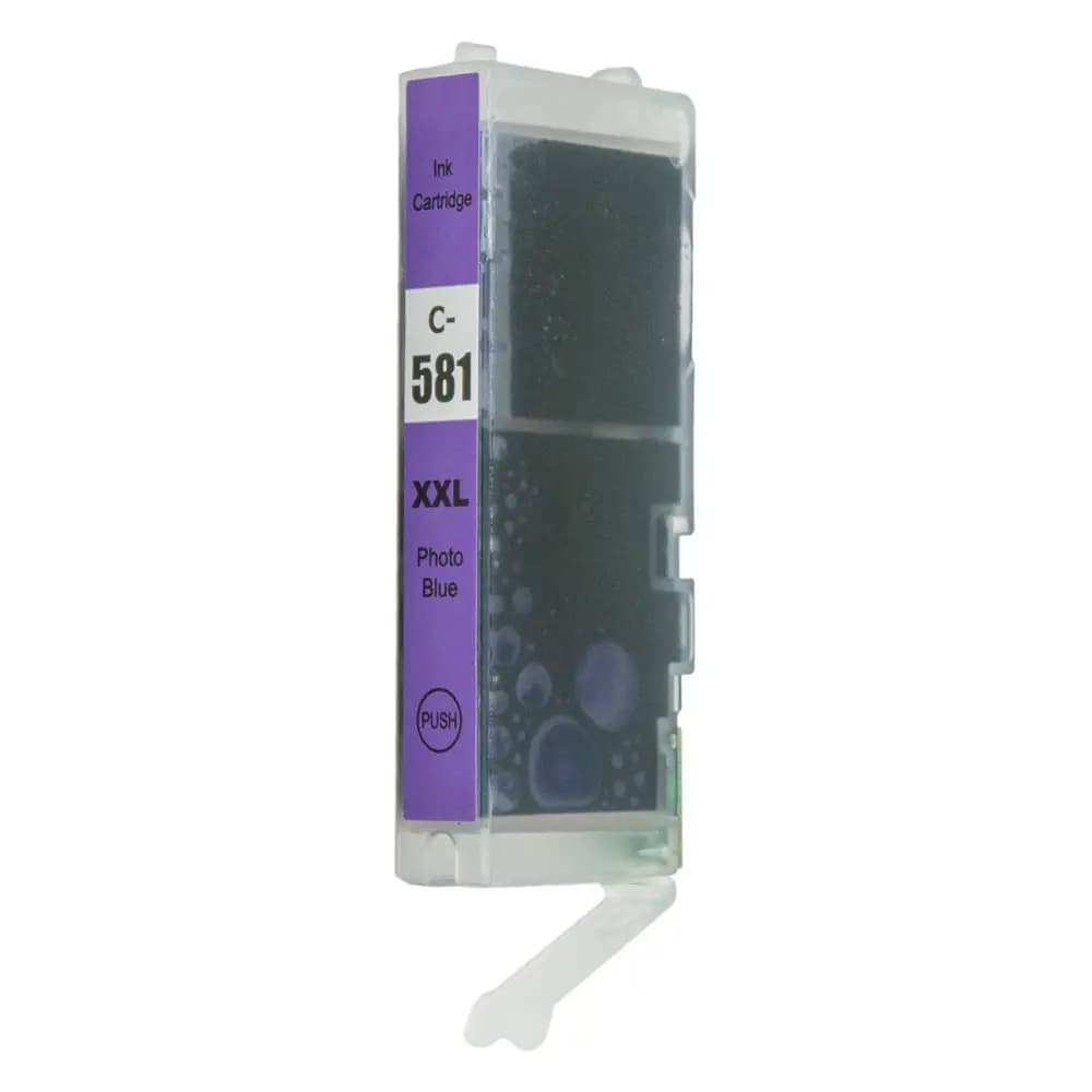 Replacement for Canon CLI 581 PB XL
